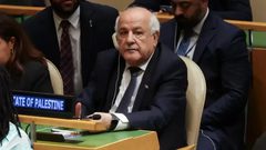 رياض منصور يسحب ترشحه لمنصب نائب رئيس الجمعية العامة للأمم المتحدة