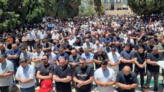 70 ألفا يؤدون صلاة الجمعة في المسجد الأقصى المبارك