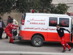 اصابة مواطنة وطفلة برصاص الاحتلال في غزة