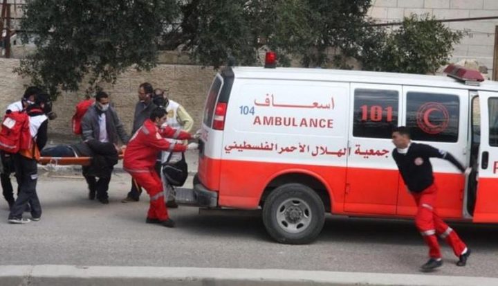اصابة مواطنة وطفلة برصاص الاحتلال في غزة