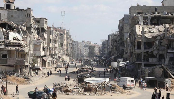 إصابتان بنيران مسيرة للاحتلال بمخيم جباليا شمال قطاع غزة