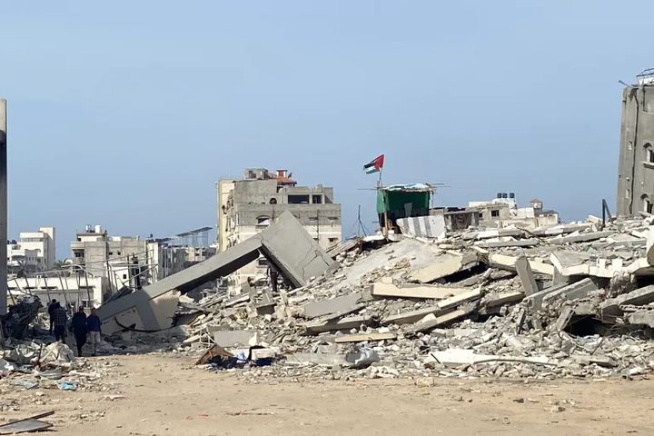 الاحتلال ينفذ عملية نسف ضخمة شمال شرق خان يونس