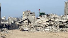 الاحتلال ينفذ عملية نسف ضخمة شمال شرق خان يونس