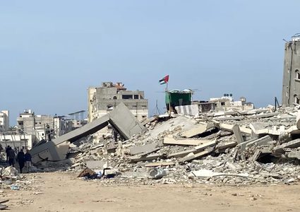 الاحتلال ينفذ عملية نسف ضخمة شمال شرق خان يونس