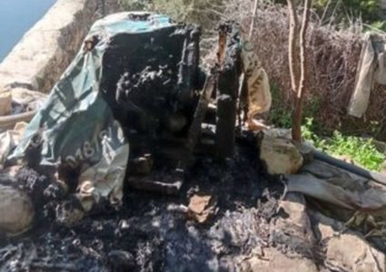 مستوطنون يهاجمون منازل المواطنين في "خلة النحلة" جنوب بيت لحم