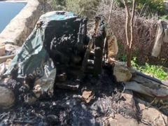 مستوطنون يهاجمون منازل المواطنين في "خلة النحلة" جنوب بيت لحم