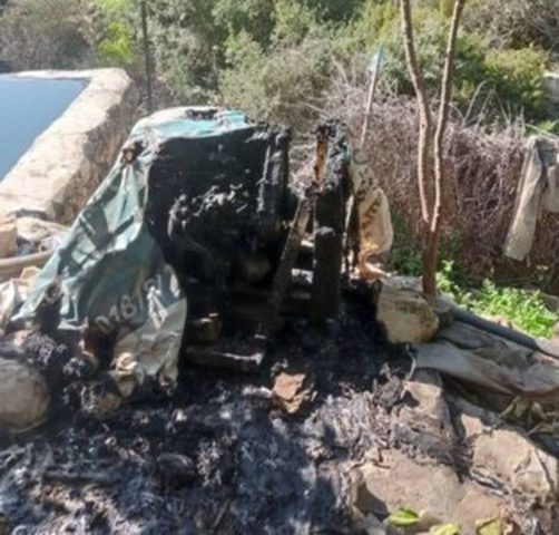 مستوطنون يهاجمون منازل المواطنين في "خلة النحلة" جنوب بيت لحم