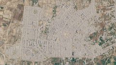 صور جوية تكشف دماراً واسعاً في رفح وخانيونس جنوب قطاع غزة