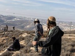 إصابة أربعة مواطنين في هجوم للمستوطنين بمسافر يطا جنوب الخليل
