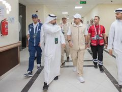وزير الصحة السعودي يتفقد جاهزية المنشآت الصحية بالمشاعر المقدسة