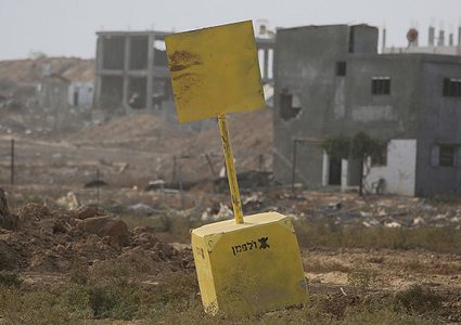 إسرائيل تحتل 1220 كيلومترا مربعا في غزة وسورية ولبنان وتعتبرها حدودها الأمنية