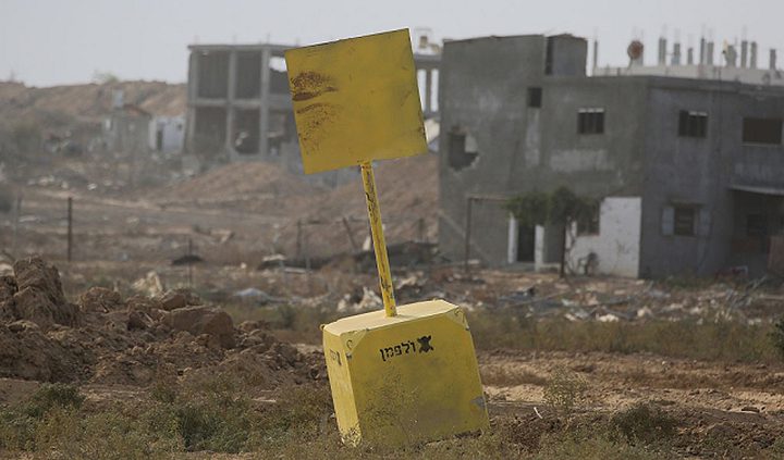 إسرائيل تحتل 1220 كيلومترا مربعا في غزة وسورية ولبنان وتعتبرها حدودها الأمنية