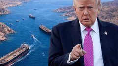 ترمب: سيظل الحصار على ايران ساريا حتى توقيع الاتفاق!!