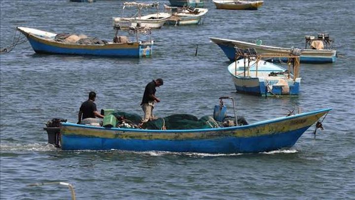 إصابة 3 صيادين برصاص الاحتلال في بحر مدينة غزة