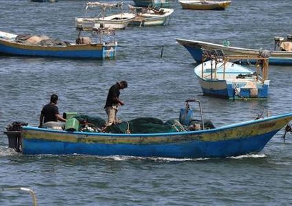 إصابة 3 صيادين برصاص الاحتلال في بحر مدينة غزة