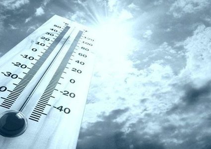 انخفاض طفيف على درجات الحرارة اليوم وارتفاع تدريجي حتى الأربعاء
