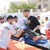 الهلال الأحمر: إجلاء 79 مريضا ومرافقا للعلاج بالخارج عبر معبر رفح