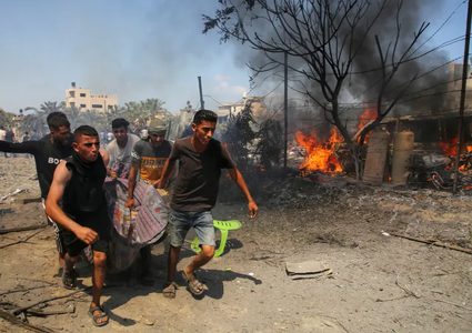 ارتفاع حصيلة الشهداء في قطاع غزة إلى 72,797