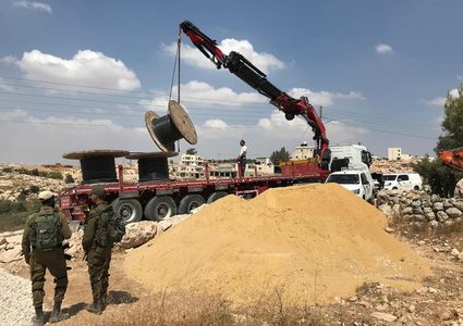 الاحتلال يستولي على معدات زراعية ومركبات في الأغوار الشمالية