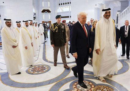 ترامب: أطالب السعودية وقطر وباكستان بتوقيع اتفاقيات أبراهام فورا