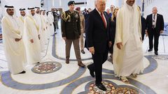 ترامب: أطالب السعودية وقطر وباكستان بتوقيع اتفاقيات أبراهام فورا
