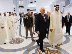 ترامب: أطالب السعودية وقطر وباكستان بتوقيع اتفاقيات أبراهام فورا