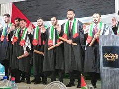 21 طالبا من طب الأزهر بغزة ينهون دراستهم في جامعتي بريتوريا وفيتس بجنوب أفريقيا