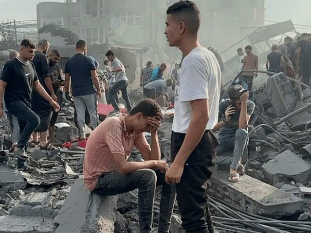 72.803 شهداء و172.855 إصابة حصيلة العدوان الإسرائيلي على قطاع غزة