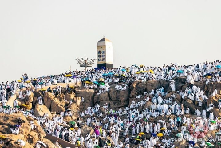 "هيئة الإحصاء" السعودية: 1,707,301 حاجّ وحاجَّة في موسم هذا العام