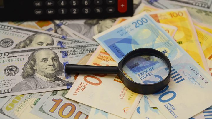 الشيكل يواصل صعوده والدولار يسجل أدنى مستوى منذ أكثر من 30 عاماً