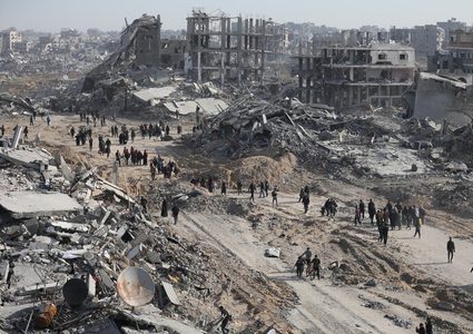 حماس: تكريس إسرائيل “الخط البرتقالي” ينسف اتفاق وقف إطلاق النار