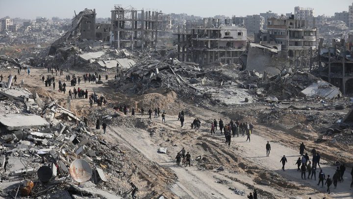 حماس: تكريس إسرائيل “الخط البرتقالي” ينسف اتفاق وقف إطلاق النار