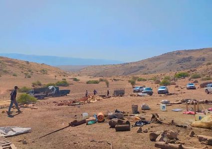 الاحتلال يداهم خيام المواطنين في الفارسية بالأغوار الشمالية