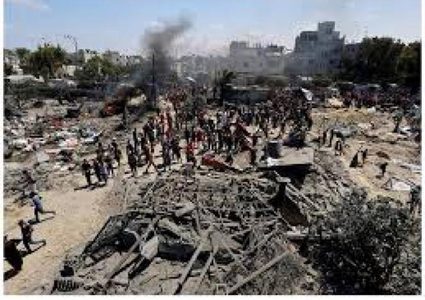 استشهاد مواطنة متأثرة بإصابتها يرفع حصيلة قصف غرب غزة إلى أربعة شهداء