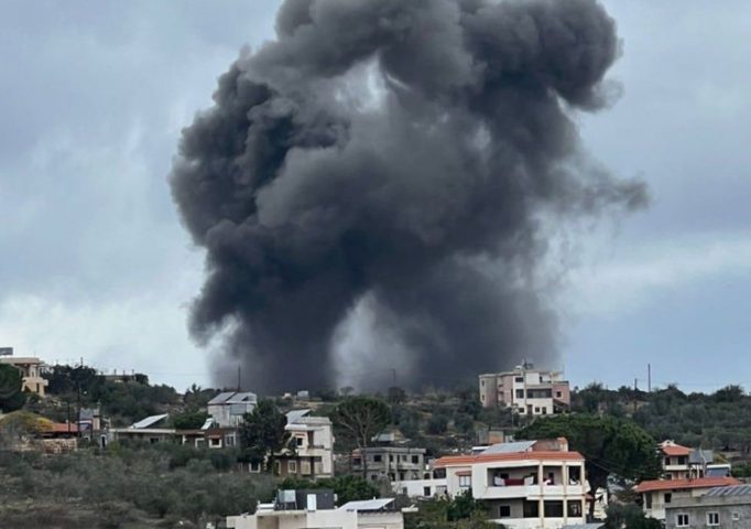 شهيدان في قصف الاحتلال قضاء صور جنوب لبنان