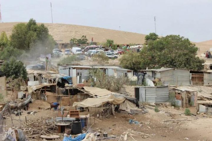 جيش الاحتلال يقتحم الخان الأحمر شرق القدس