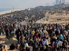كاتس: سيتم تنفيذ خطة الهجرة الطوعية من غزة في الوقت المناسب