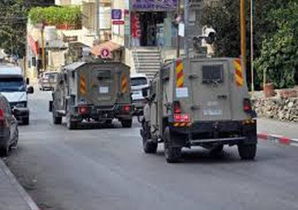 الاحتلال يقتحم بلدة بدو شمال غرب القدس