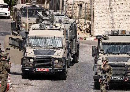 الاحتلال يقتحم برقة في نابلس
