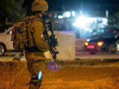 الاحتلال يقتحم قرية حزما شرق القدس