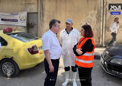 بلدية نابلس تُطبّق آلية جديدة في المسلخ البلدي خلال عيد الأضحى لتنظيم ذبح الأضاحي وتسريع الإجراءات وفق الشروط الصحية المعتمدة