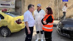 بلدية نابلس تُطبّق آلية جديدة في المسلخ البلدي خلال عيد الأضحى لتنظيم ذبح الأضاحي وتسريع الإجراءات وفق الشروط الصحية المعتمدة