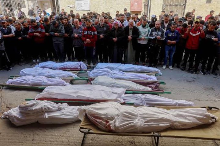 ارتفاع حصيلة الشهداء في قطاع غزة إلى 72,819