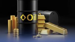 ارتفاع أسعار النفط بأكثر من 3% وانخفاض الذهب عالميا