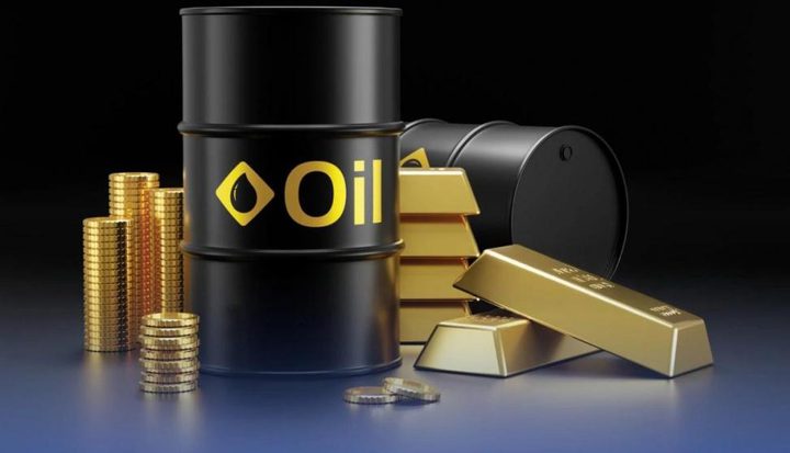 ارتفاع أسعار النفط بأكثر من 3% وانخفاض الذهب عالميا