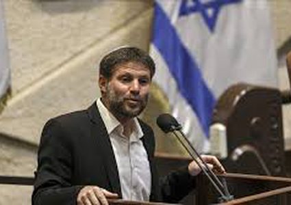 سموتريتش: علينا تدمير 100 مبنى في بيروت مقابل كل مُسيرة