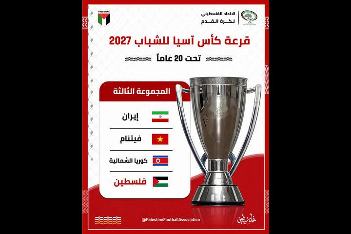 فدائي الشباب في المجموعة الثالثة بالتصفيات الآسيوية