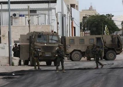 قوات الاحتلال تقتحم حرملة جنوب شرق بيت لحم