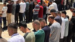 في ثالث أيام الأضحى.. عشرات الآلاف يؤدون صلاة الجمعة في المسجد الأقصى المبارك