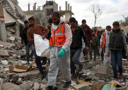 7 شهداء جدد خلال 48 ساعة و72,938 منذ بدء العدوان على قطاع غزة